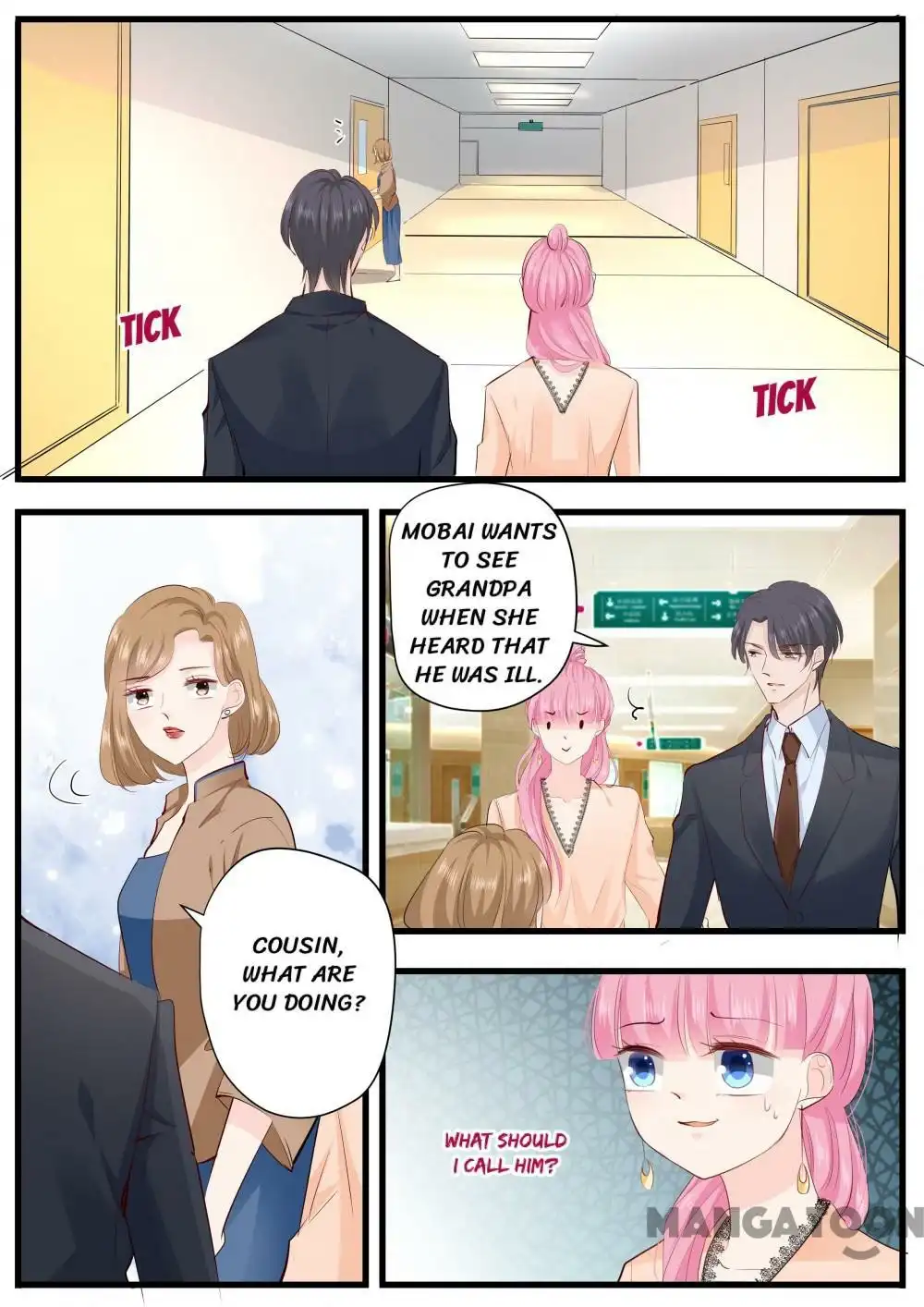 Don't be so harsh Chapter 259 5